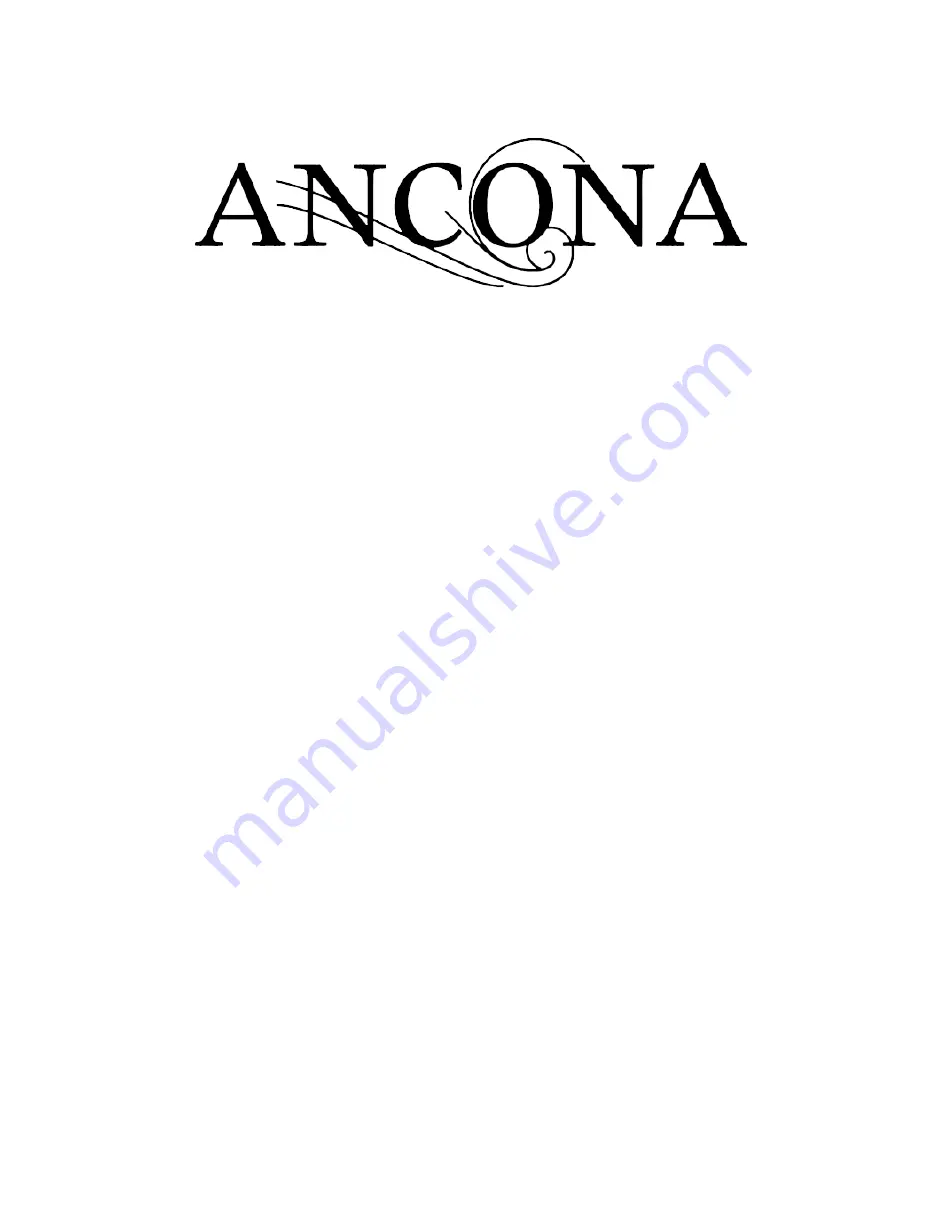 Ancona Aero Island User Instructions Download Page 1