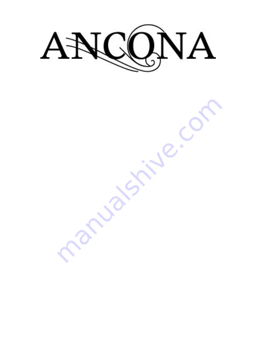 Ancona AN-2201 User Manual Download Page 1