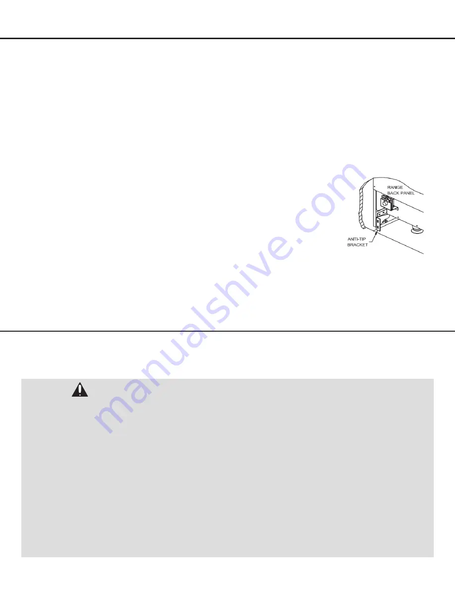 Ancona AN-2330SS User Manual And Installation Instructions Download Page 19