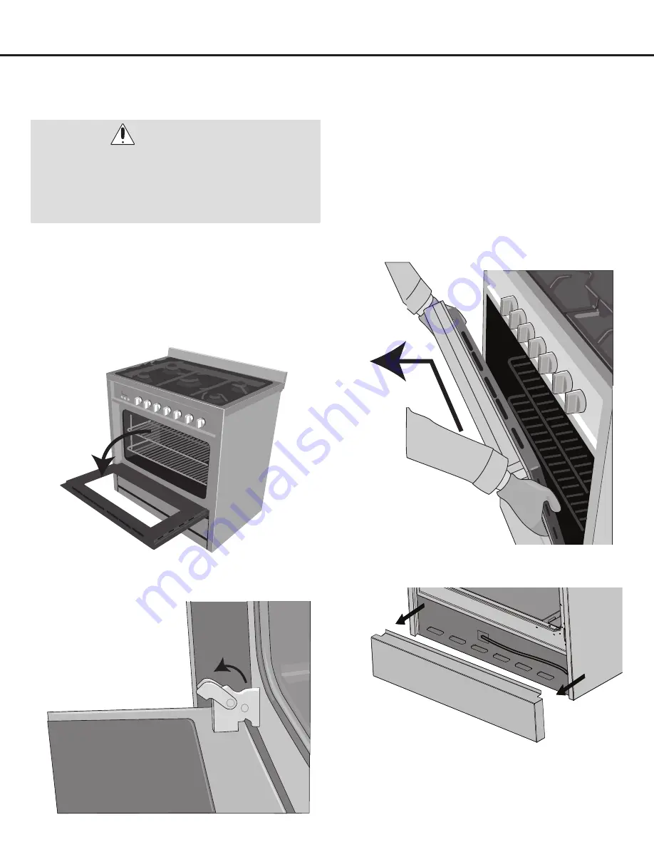 Ancona AN-2330SS User Manual And Installation Instructions Download Page 28