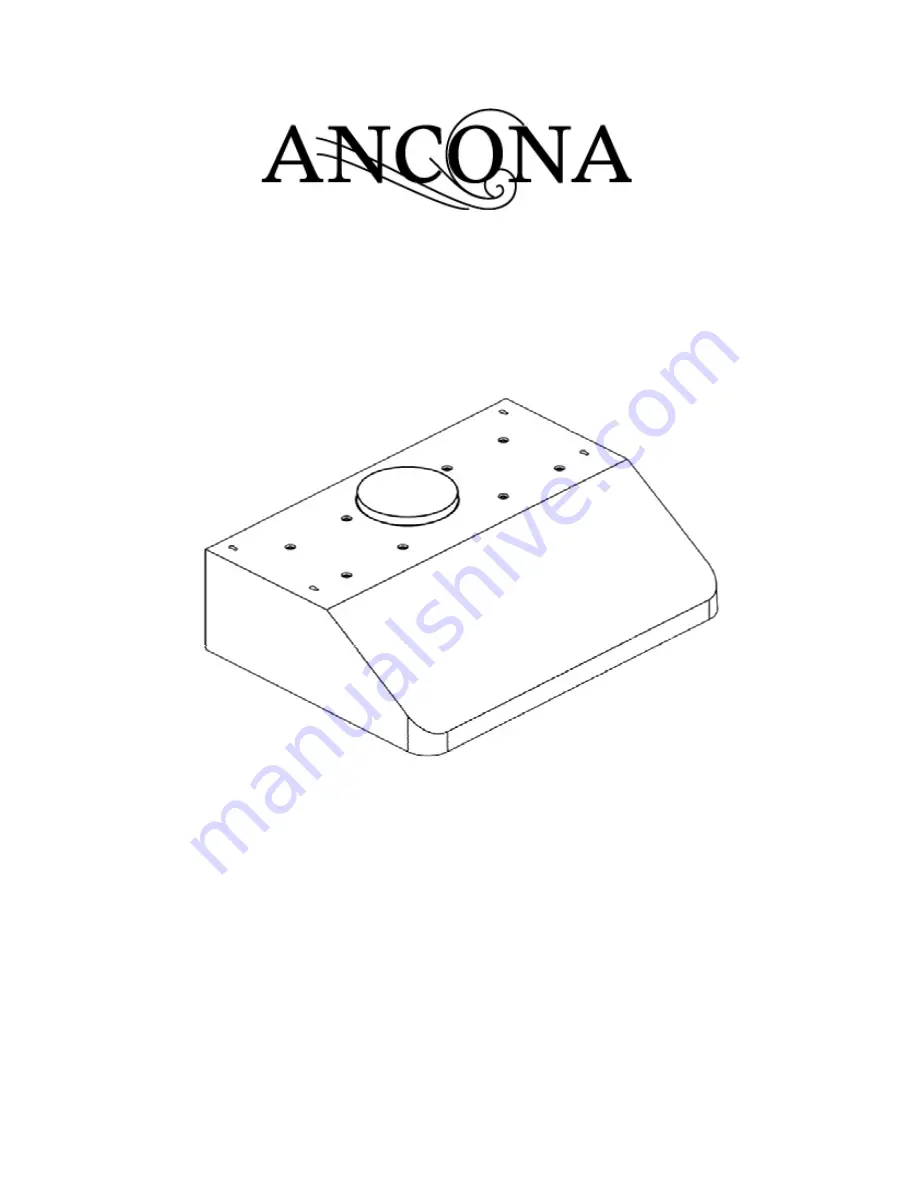 Ancona chef 30 User Instructions Download Page 1