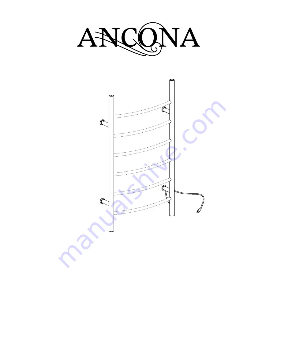 Ancona Comfort 6 Installation And Operation Manual Download Page 1