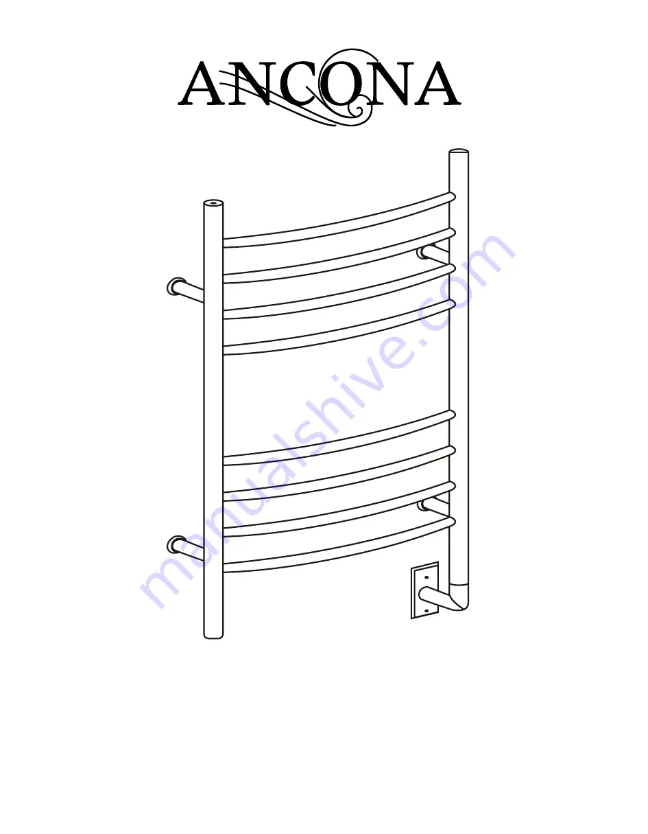 Ancona Comfort 8 Installation And Operation Manual Download Page 1