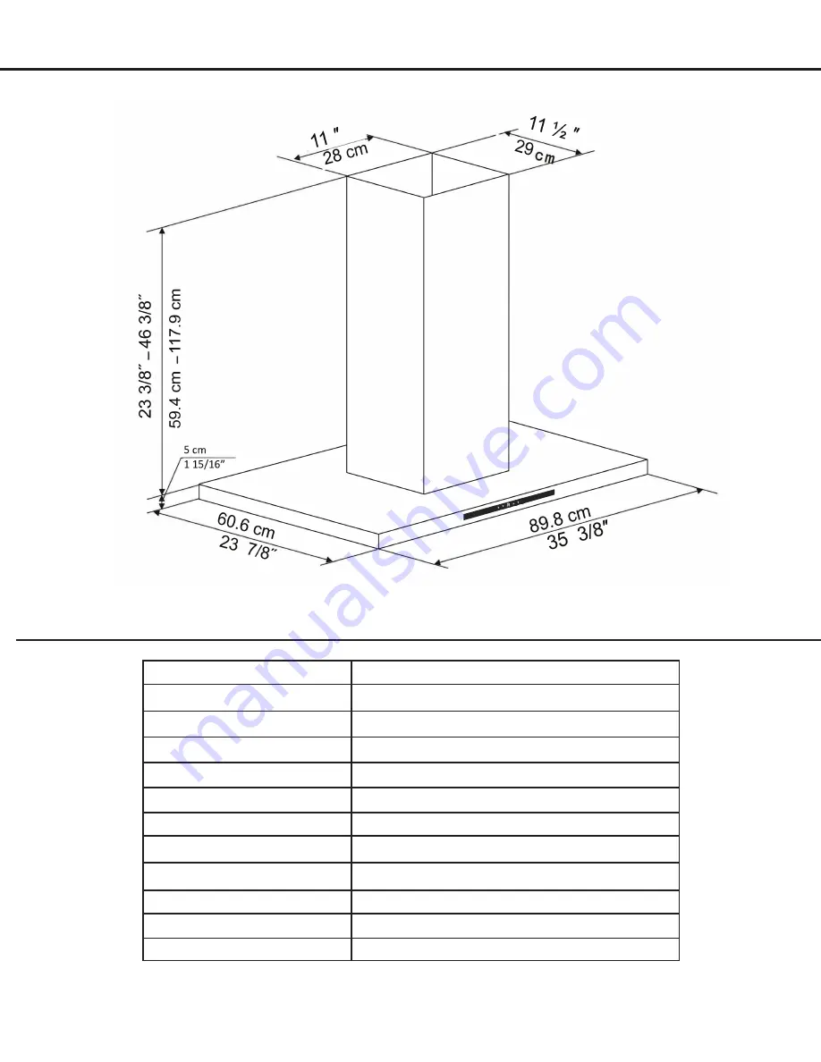 Ancona IRE636 User'S Manual & Installation Instructions Download Page 7