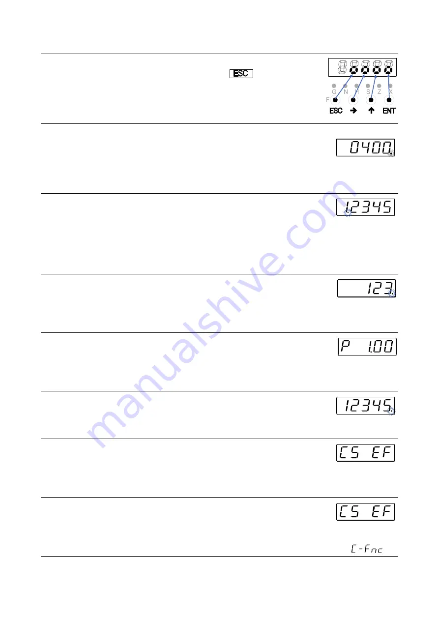 AND AD-4430B Instruction Manual Download Page 41