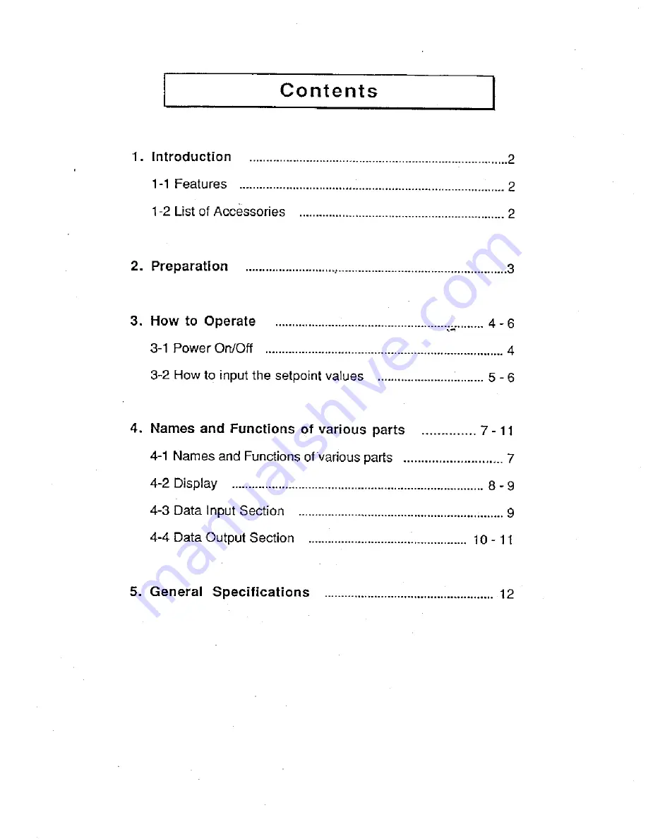 AND Digital Comparator AD-8512 Instruction Manual Download Page 2