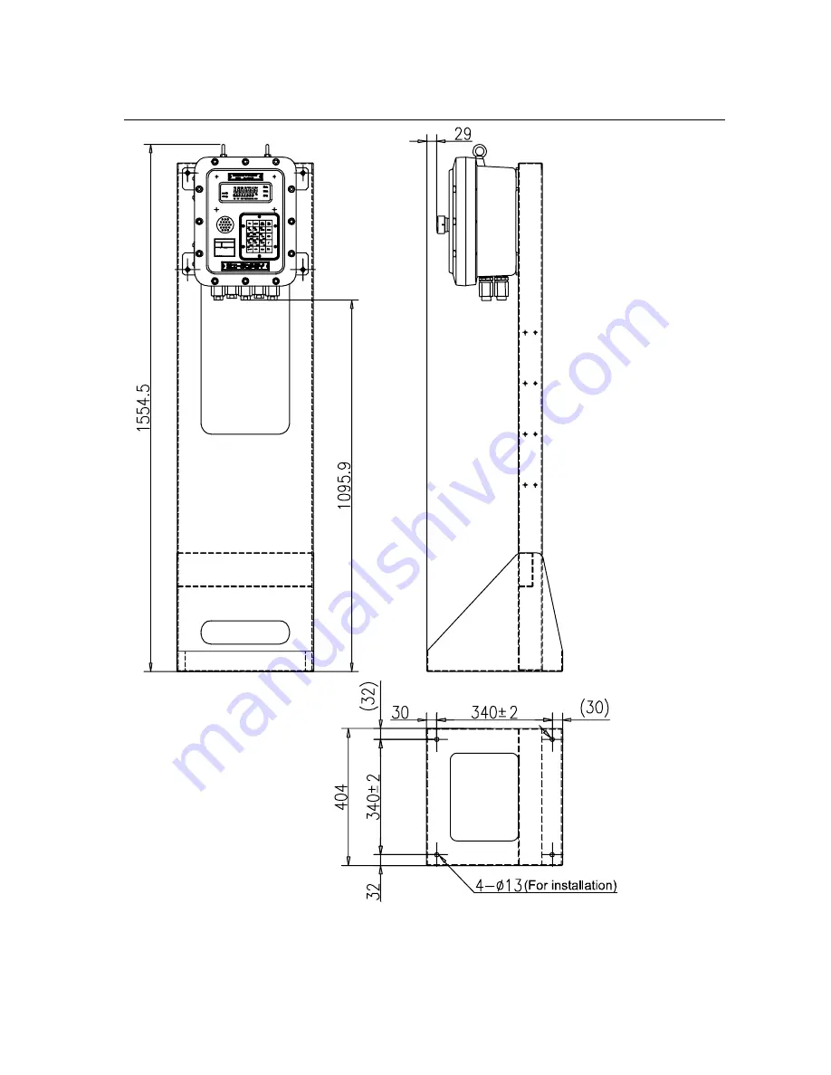 AND Explosion Protected Weighing Indicator AD-4403-FP ST Series Instruction Manual Download Page 83