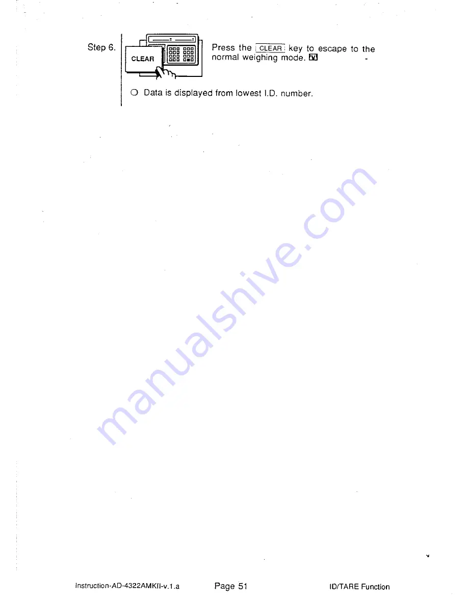 AND Weighing Indicator AD-4322A Mark II (MKII) Instruction Manual Download Page 57