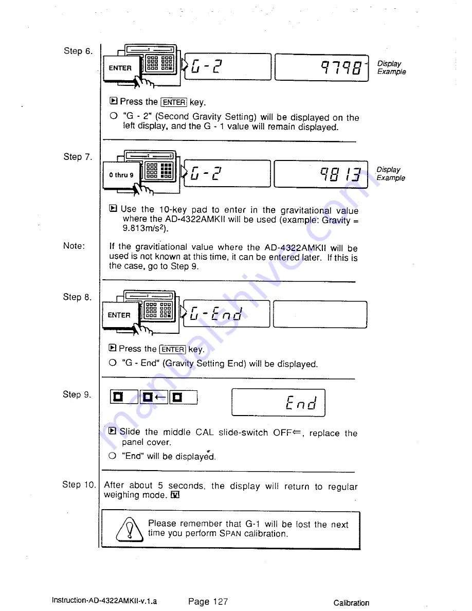 AND Weighing Indicator AD-4322A Mark II (MKII) Скачать руководство пользователя страница 133