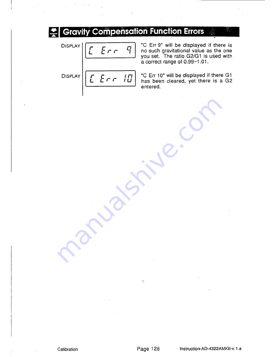 AND Weighing Indicator AD-4322A Mark II (MKII) Instruction Manual Download Page 134