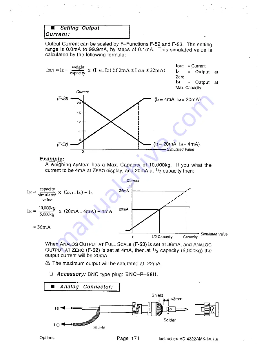 AND Weighing Indicator AD-4322A Mark II (MKII) Instruction Manual Download Page 177