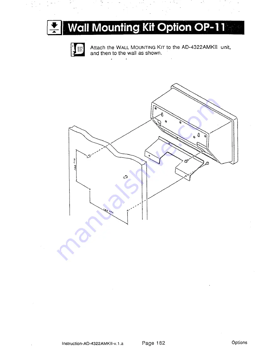 AND Weighing Indicator AD-4322A Mark II (MKII) Instruction Manual Download Page 188