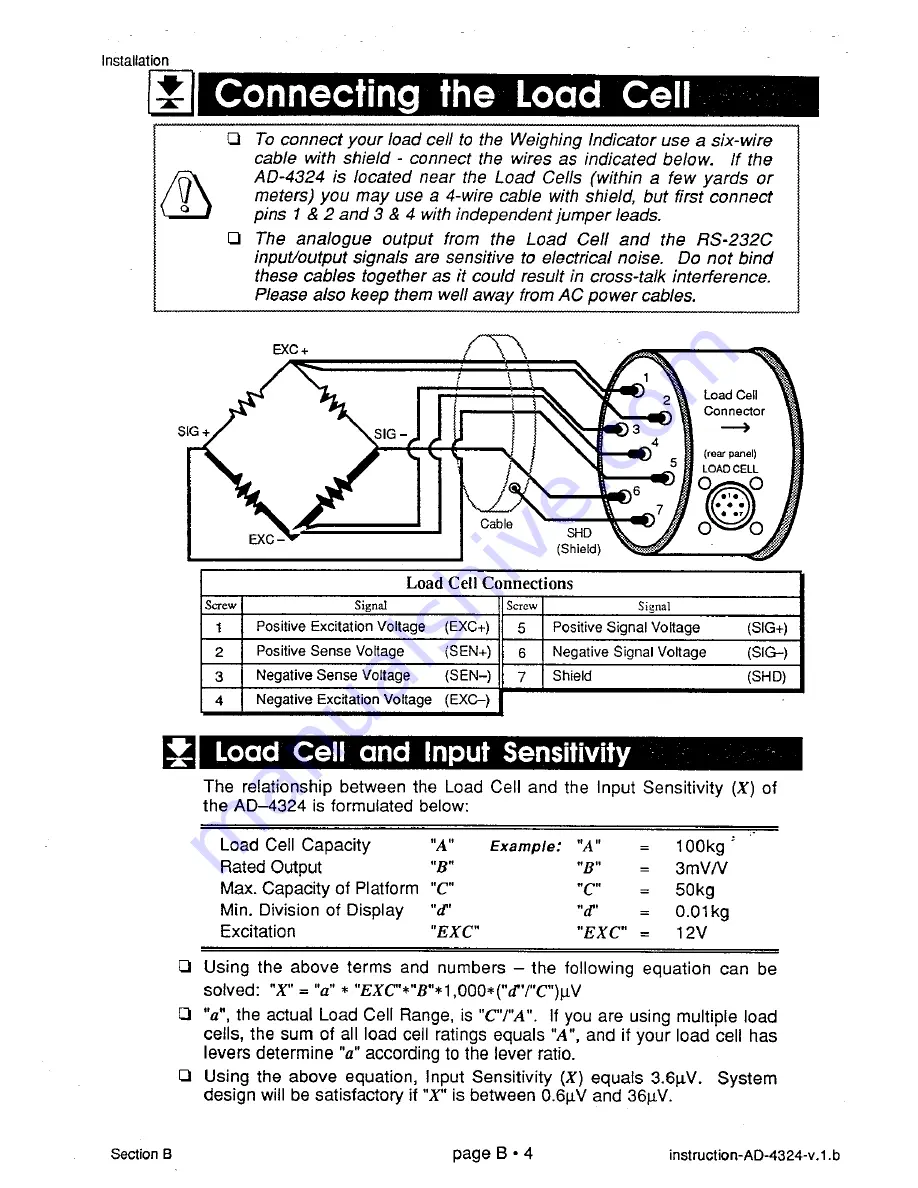 AND Weighing Indicator AD-4324 Скачать руководство пользователя страница 22