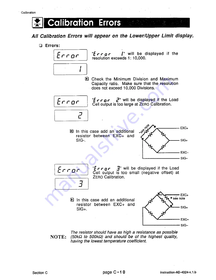 AND Weighing Indicator AD-4324 Instruction Manual Download Page 34