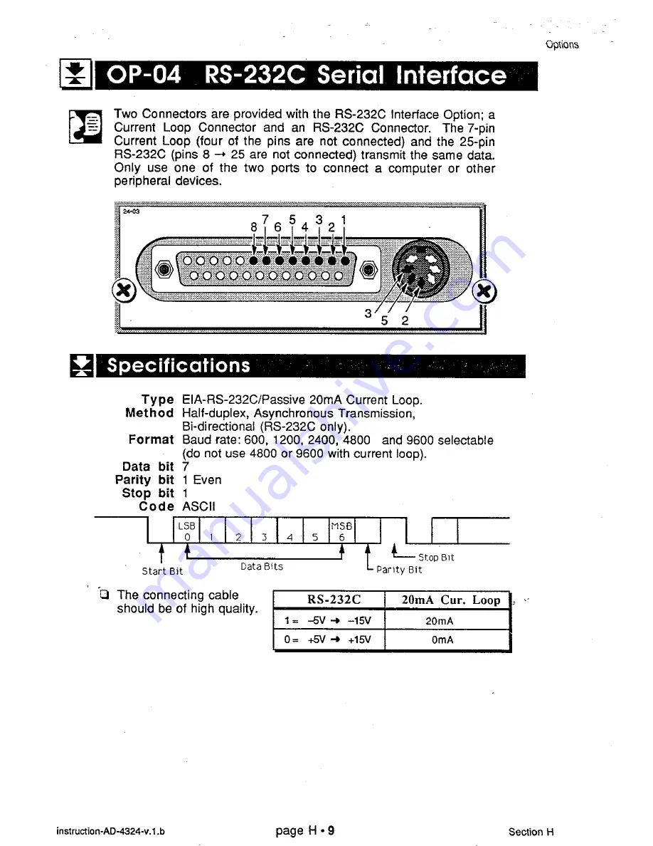 AND Weighing Indicator AD-4324 Instruction Manual Download Page 83