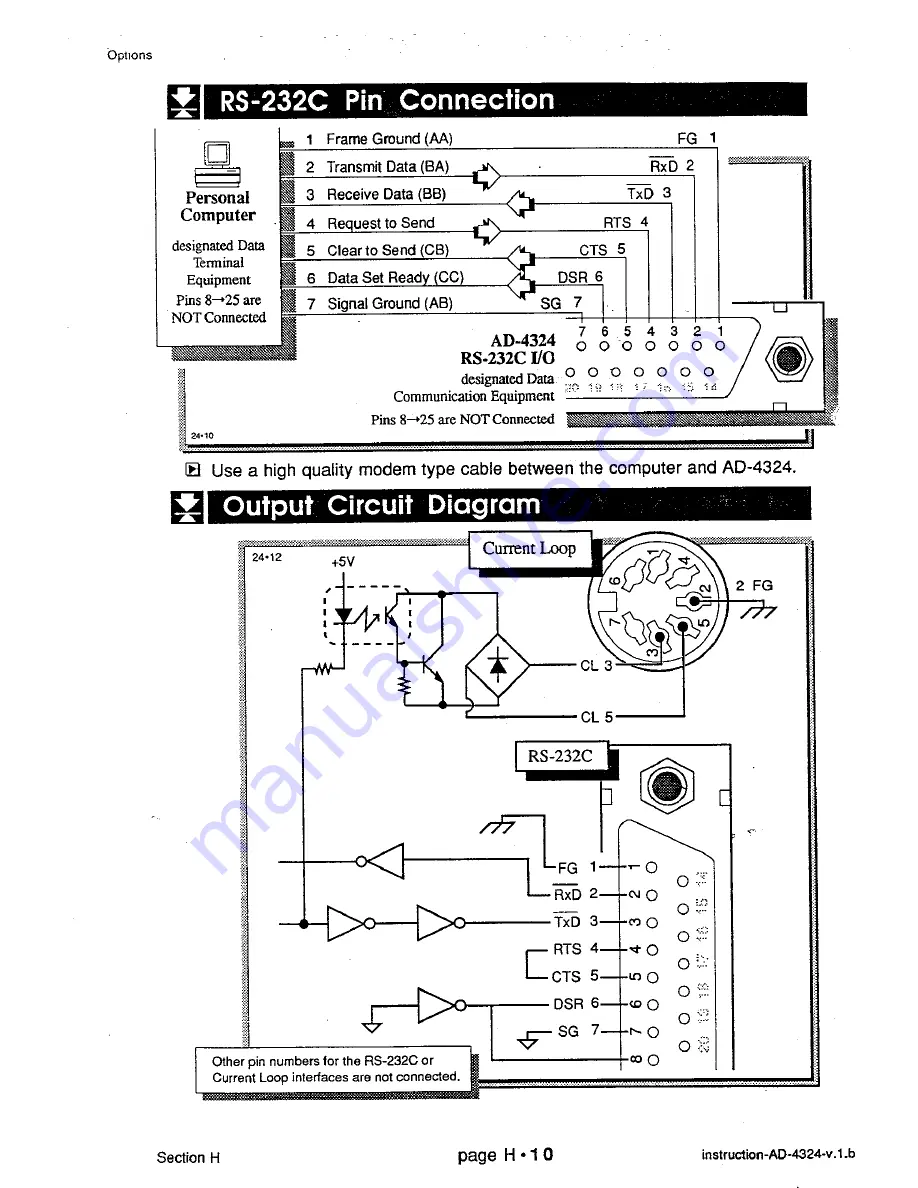 AND Weighing Indicator AD-4324 Instruction Manual Download Page 84