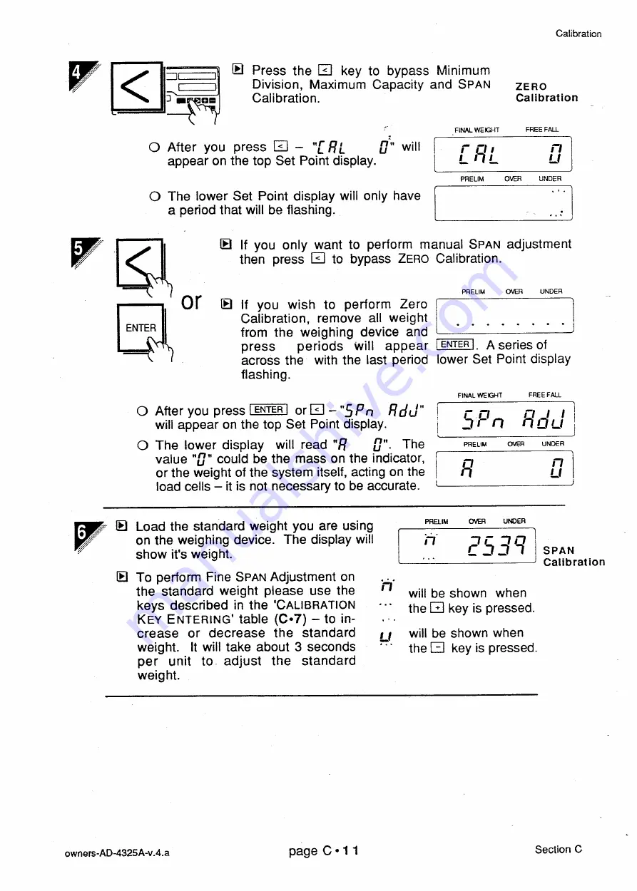 AND Weighing Indicator AD-4325A Instruction Manual Download Page 45