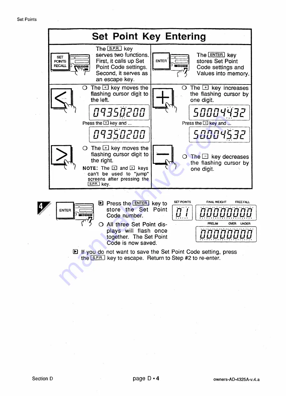 AND Weighing Indicator AD-4325A Instruction Manual Download Page 52