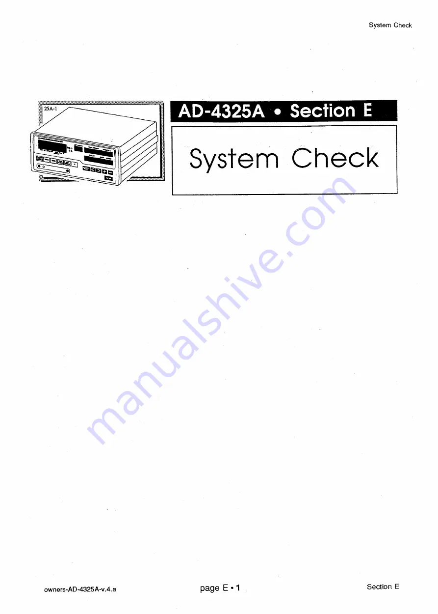 AND Weighing Indicator AD-4325A Скачать руководство пользователя страница 62