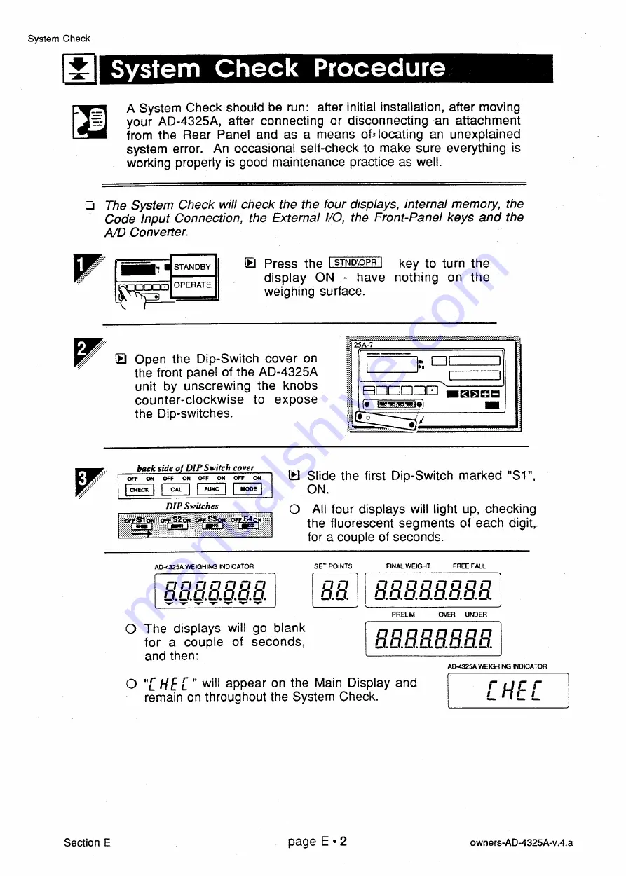 AND Weighing Indicator AD-4325A Скачать руководство пользователя страница 63