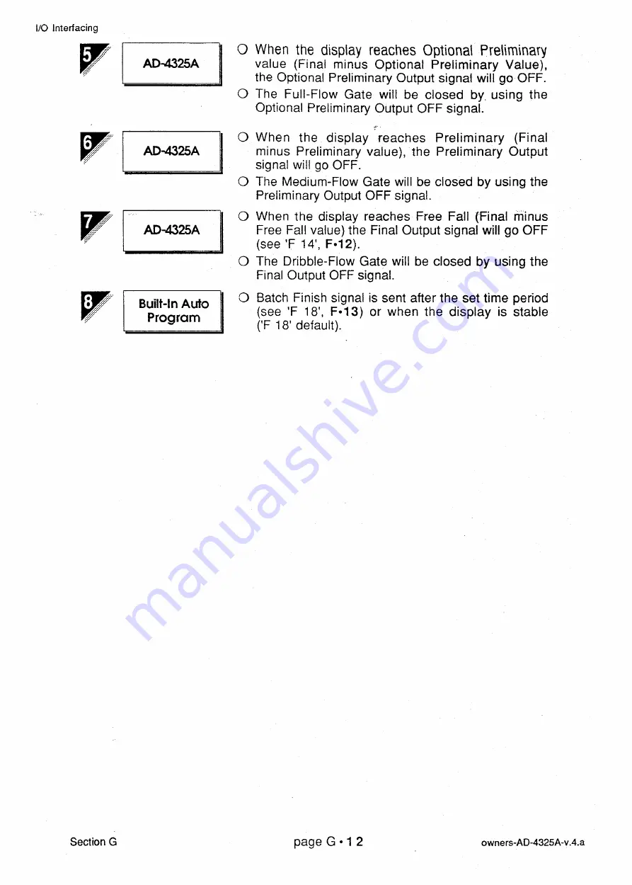 AND Weighing Indicator AD-4325A Скачать руководство пользователя страница 96