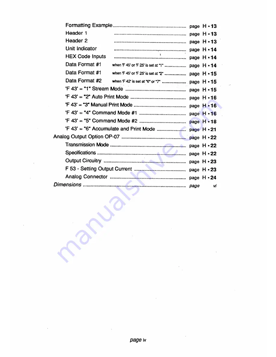 AND Weighing Indicator AD-4325V Скачать руководство пользователя страница 5