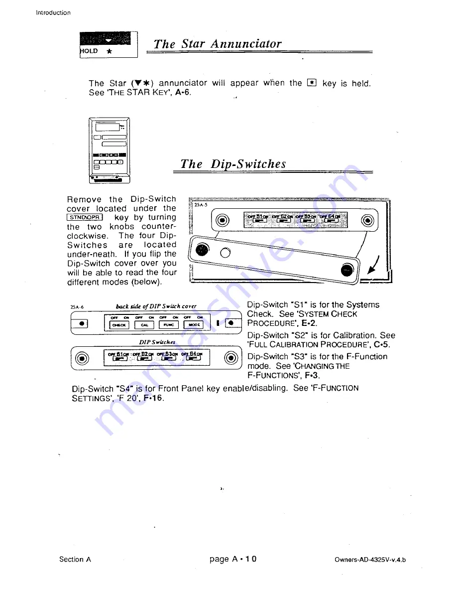 AND Weighing Indicator AD-4325V Instruction Manual Download Page 16