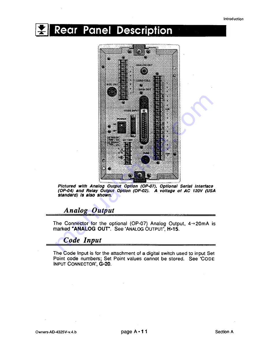 AND Weighing Indicator AD-4325V Скачать руководство пользователя страница 17