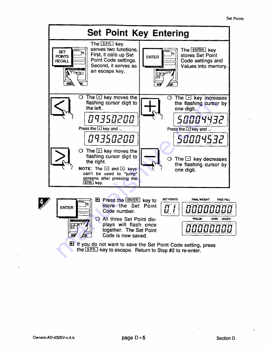 AND Weighing Indicator AD-4325V Instruction Manual Download Page 59