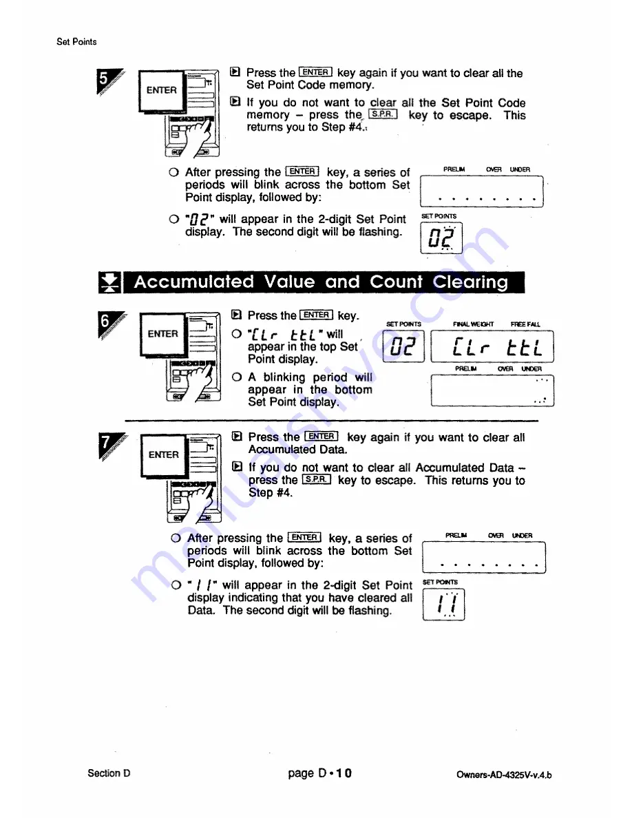 AND Weighing Indicator AD-4325V Instruction Manual Download Page 64