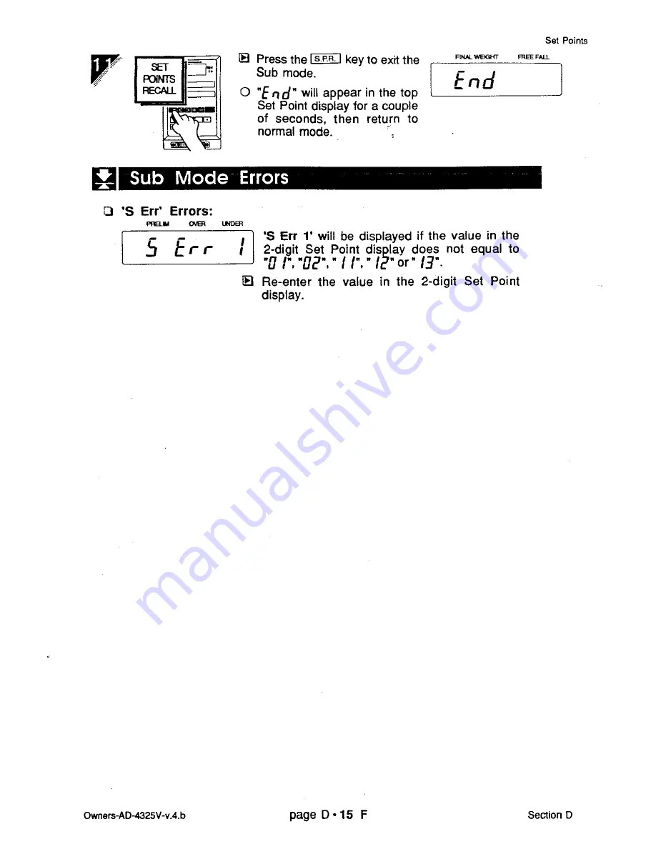 AND Weighing Indicator AD-4325V Скачать руководство пользователя страница 69