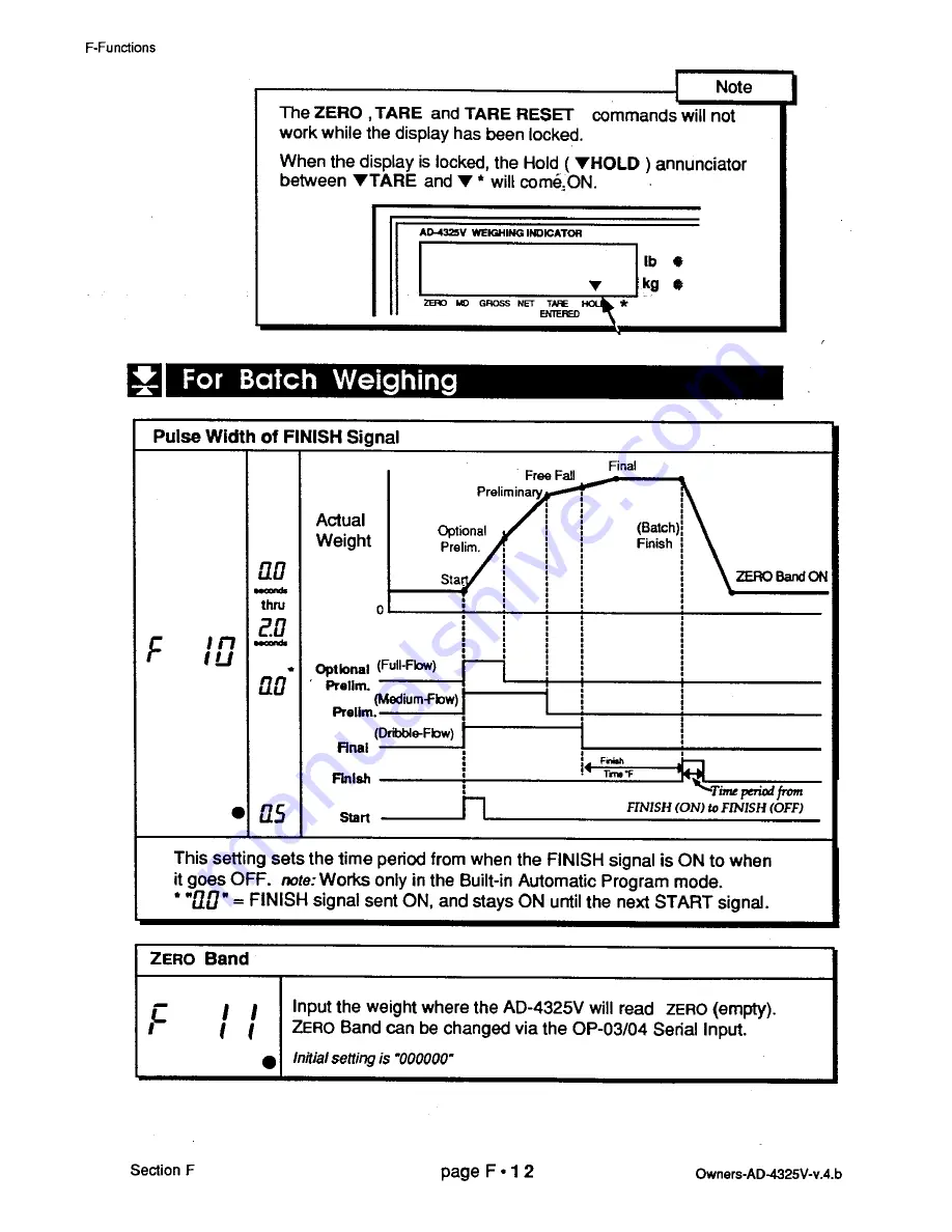 AND Weighing Indicator AD-4325V Instruction Manual Download Page 85