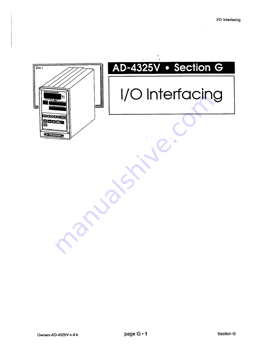 AND Weighing Indicator AD-4325V Скачать руководство пользователя страница 96