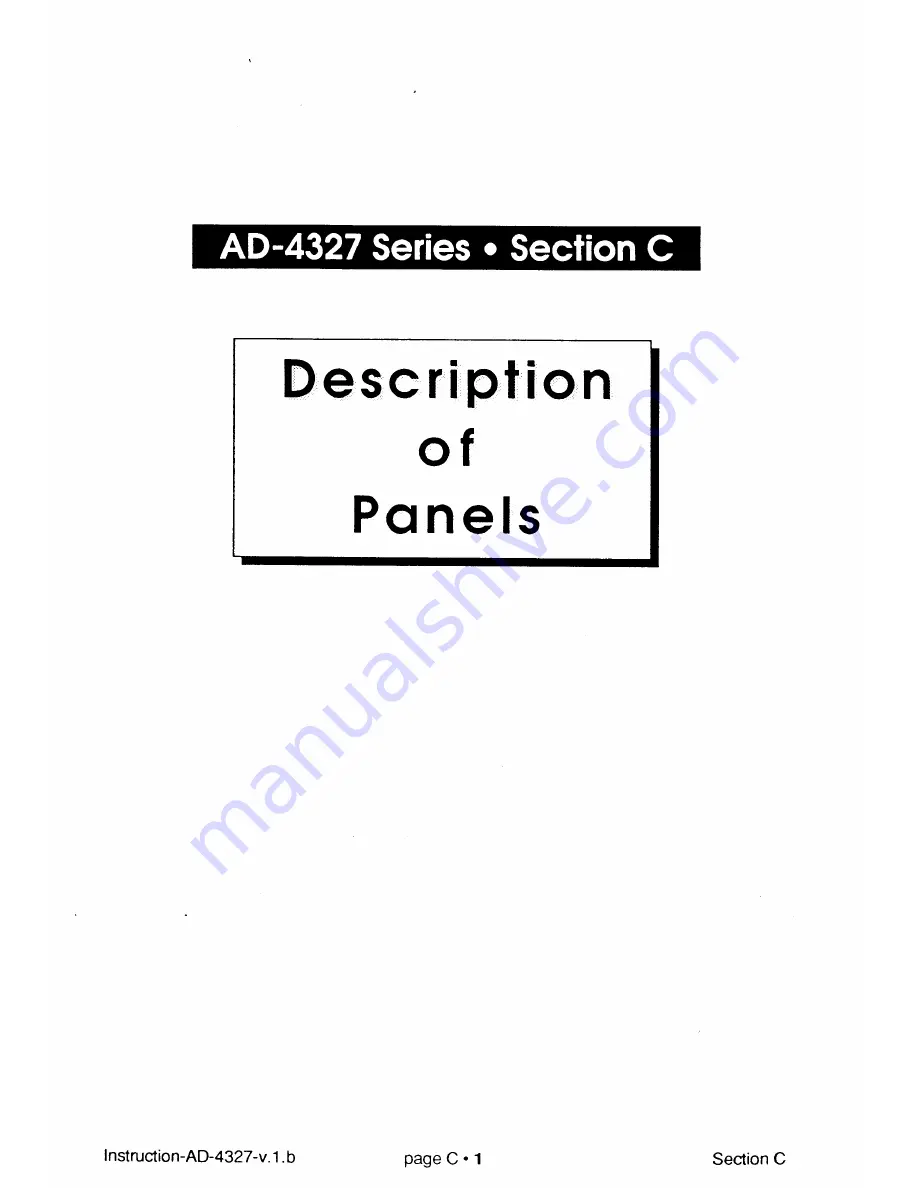 AND Weighing Indicator AD-4327A Скачать руководство пользователя страница 12