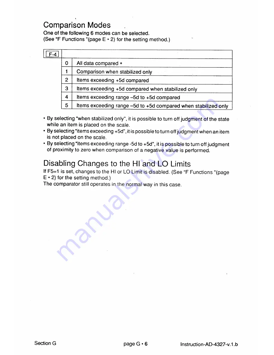 AND Weighing Indicator AD-4327A Скачать руководство пользователя страница 47