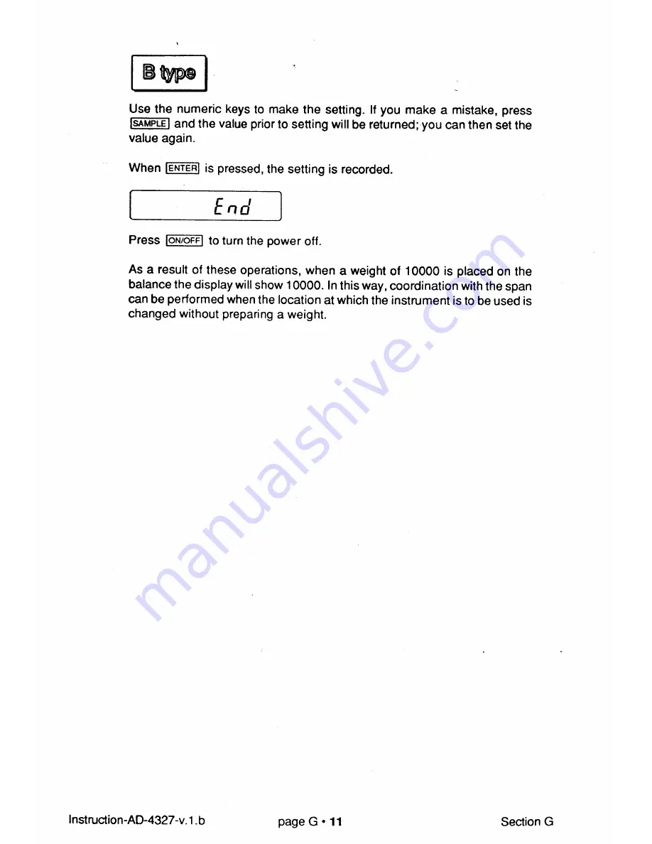 AND Weighing Indicator AD-4327A Instruction Manual Download Page 52