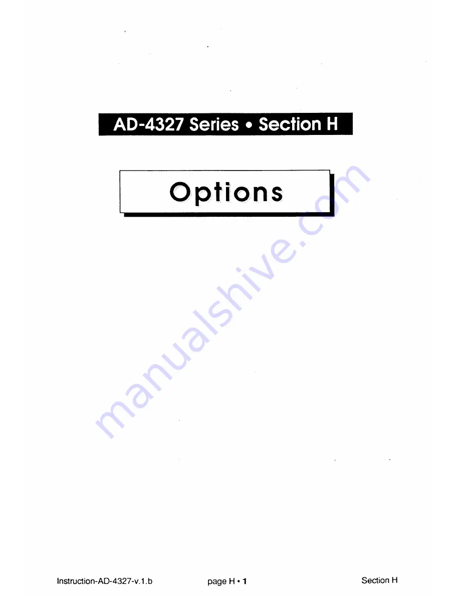 AND Weighing Indicator AD-4327A Instruction Manual Download Page 56