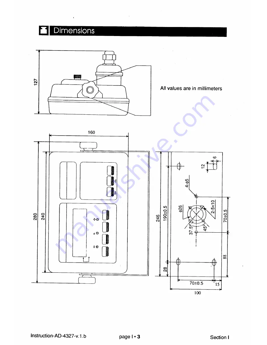 AND Weighing Indicator AD-4327A Instruction Manual Download Page 66