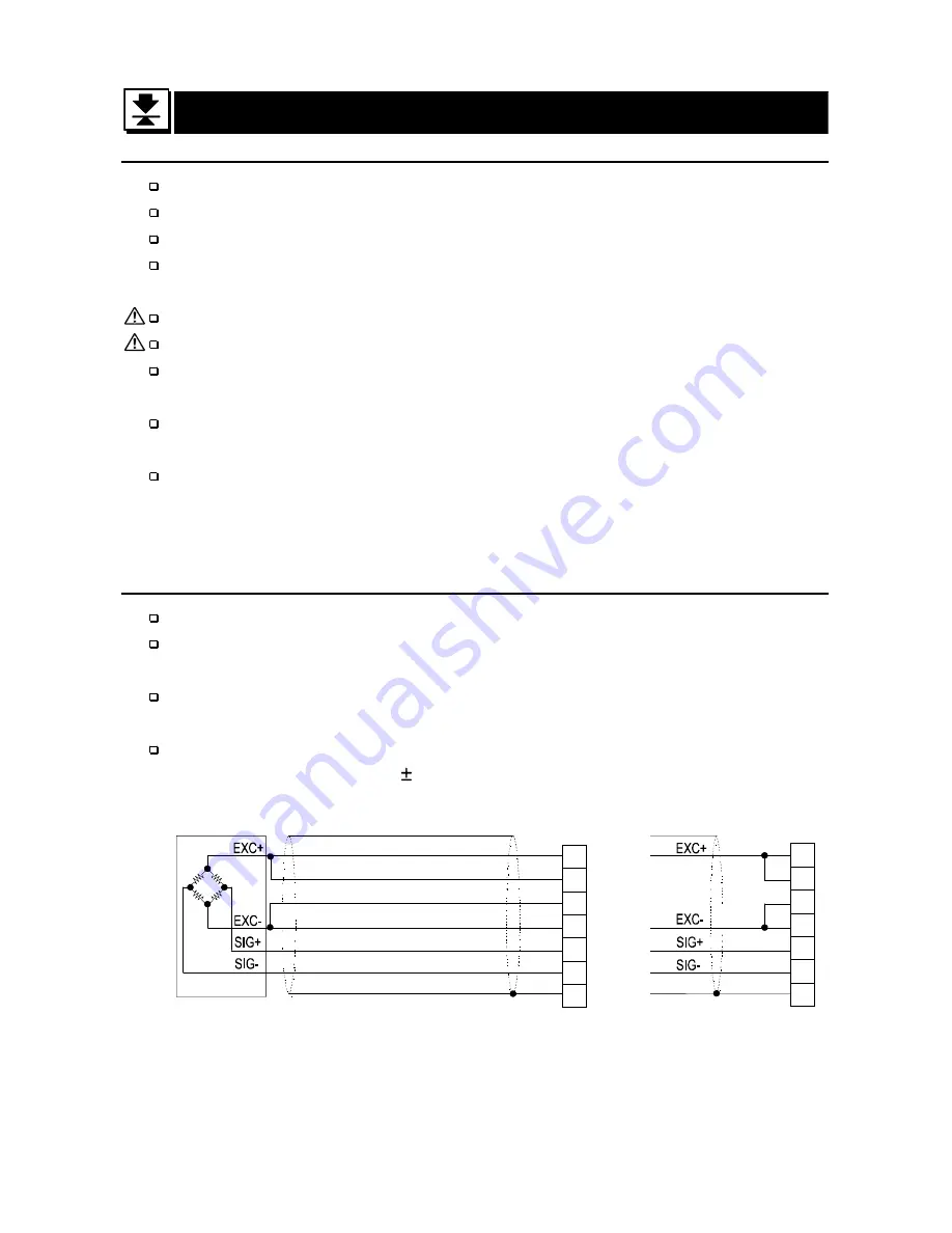 AND Weighing Indicator AD-4407 Instruction Manual Download Page 7