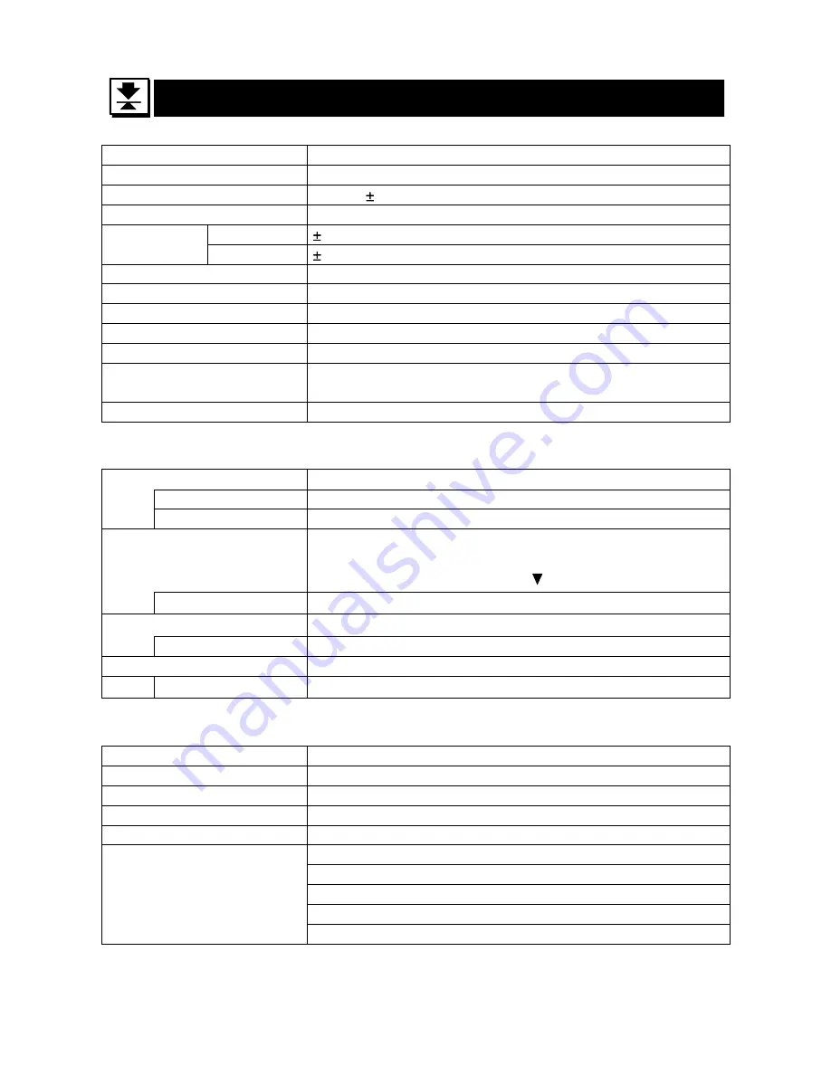 AND Weighing Indicator AD-4407 Instruction Manual Download Page 63