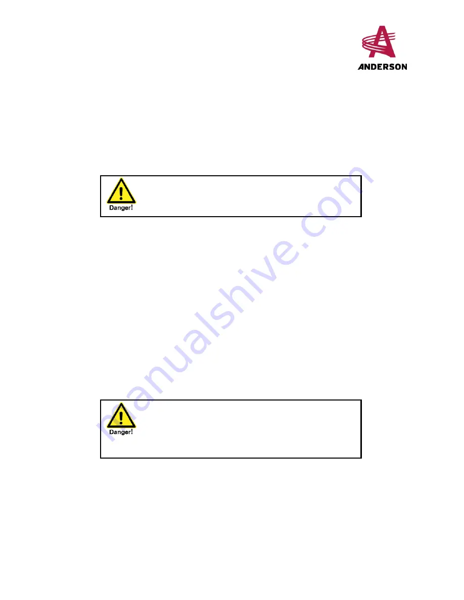 Anderson M-115 Operator'S Manual Download Page 23