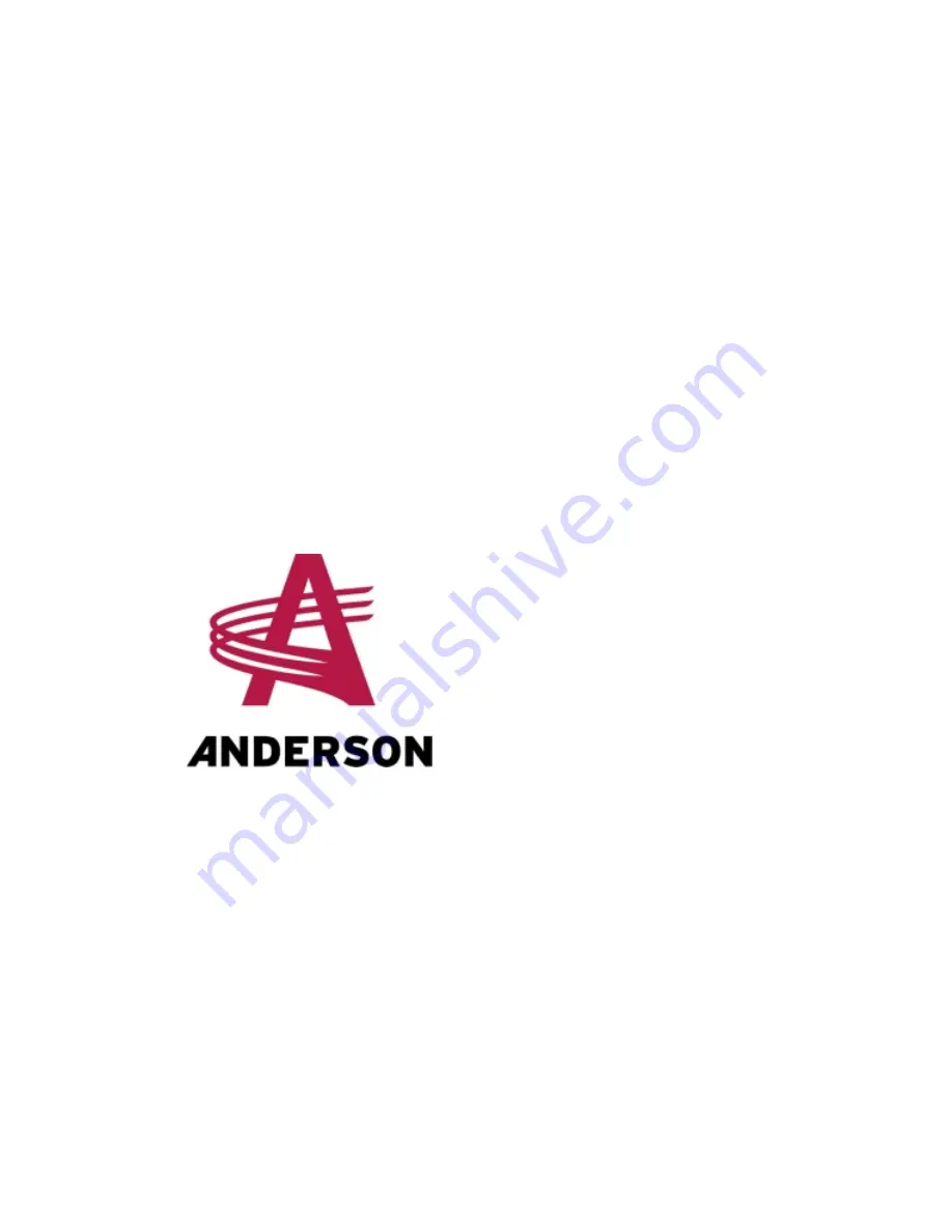 Anderson M-115 Operator'S Manual Download Page 55