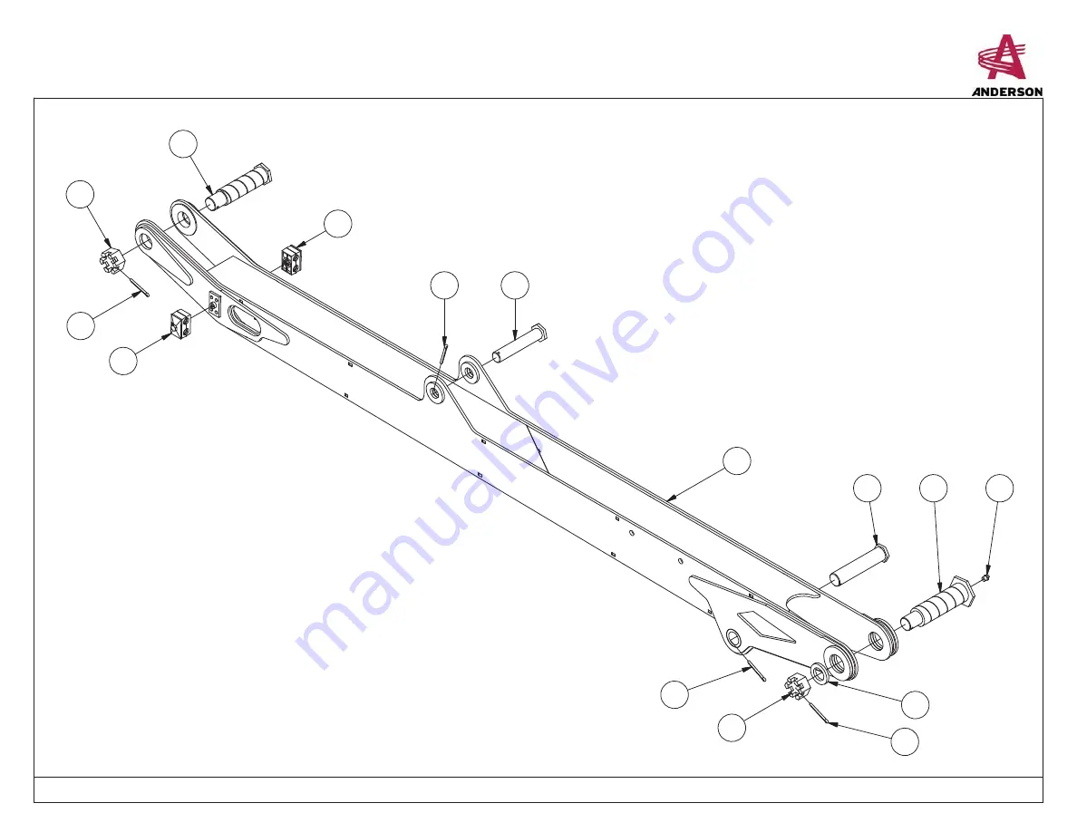 Anderson M-115 Operator'S Manual Download Page 82