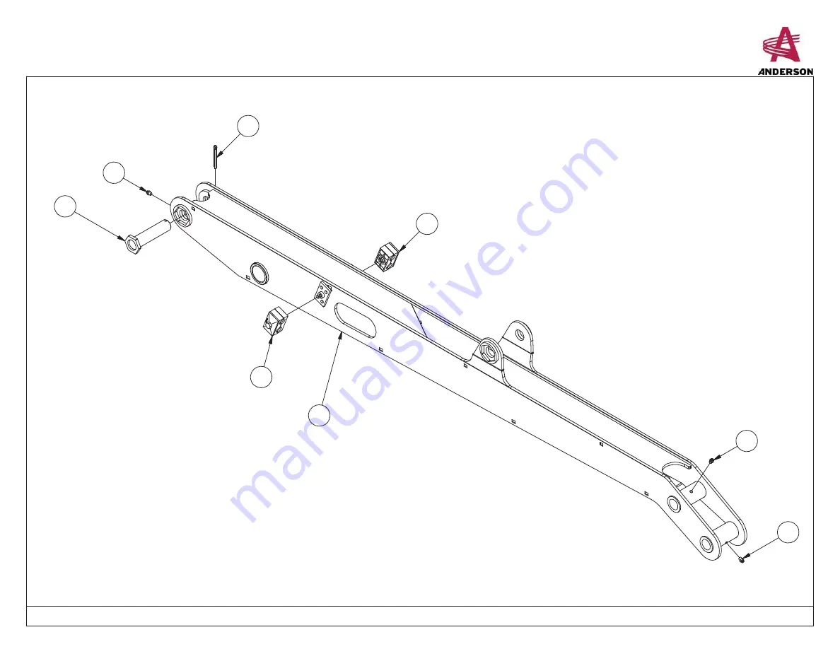 Anderson M-115 Operator'S Manual Download Page 84