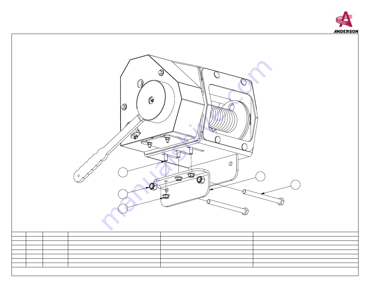 Anderson M-115 Operator'S Manual Download Page 108