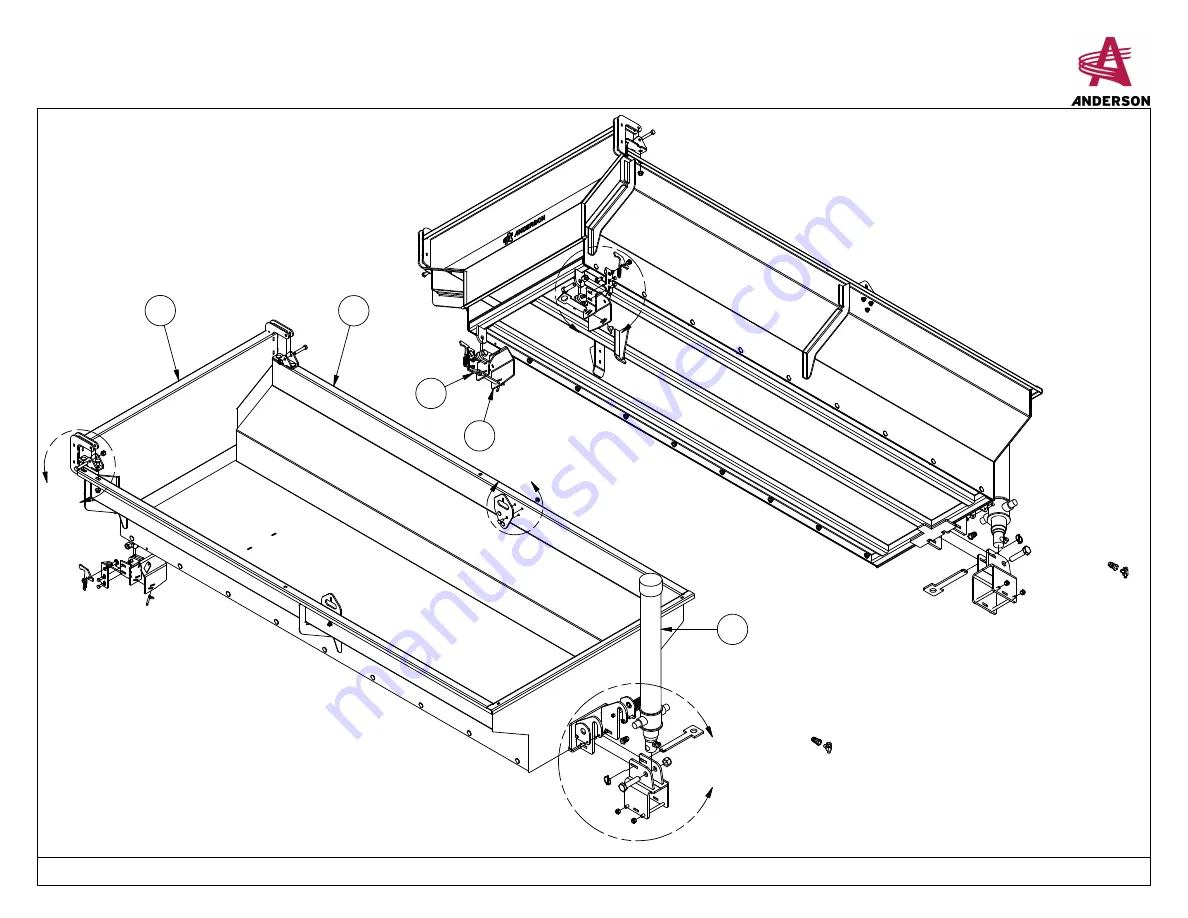 Anderson M-115 Operator'S Manual Download Page 129