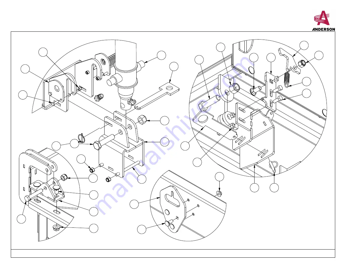 Anderson M-115 Operator'S Manual Download Page 130