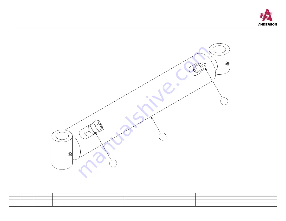 Anderson M-115 Operator'S Manual Download Page 147