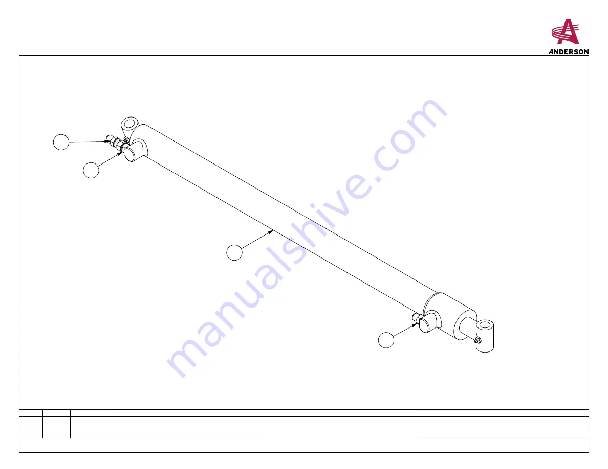 Anderson M-115 Operator'S Manual Download Page 154