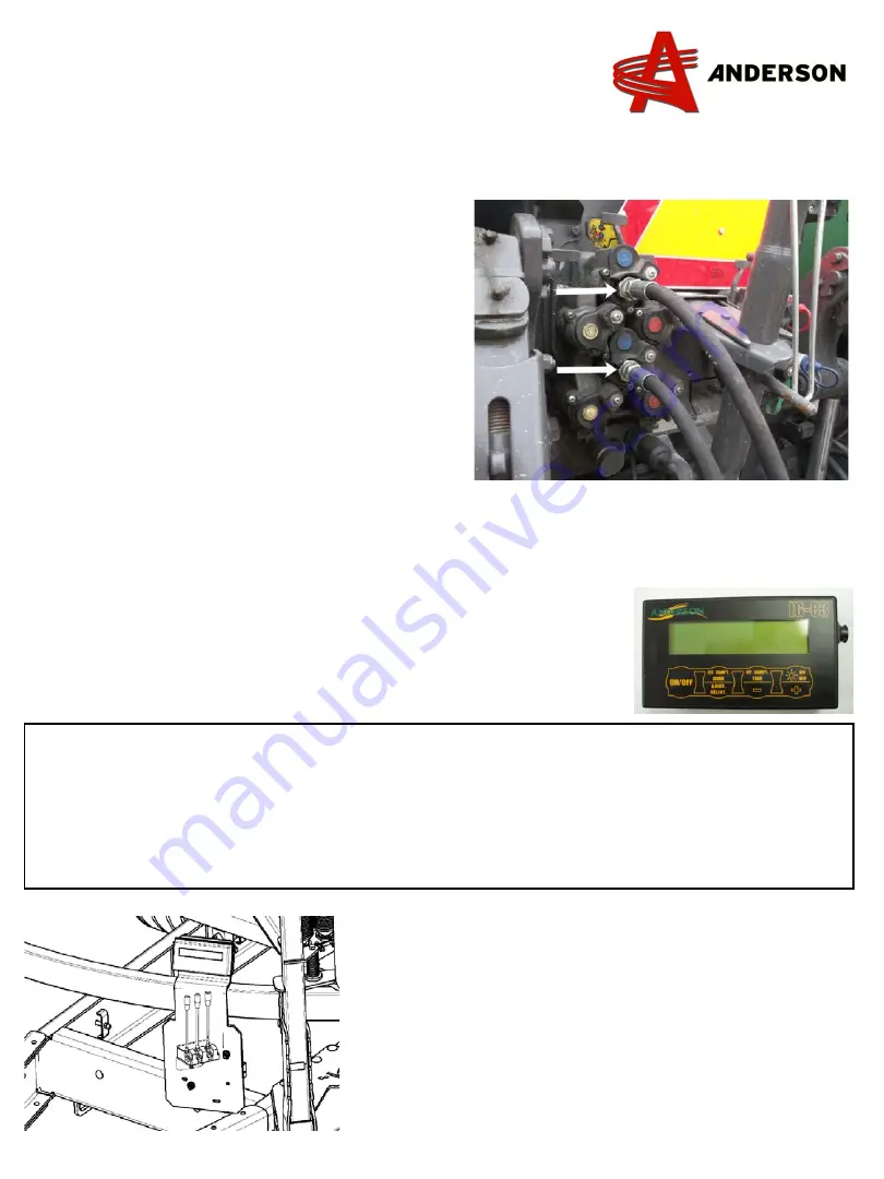 Anderson RB580 Quick Start Manual Download Page 4